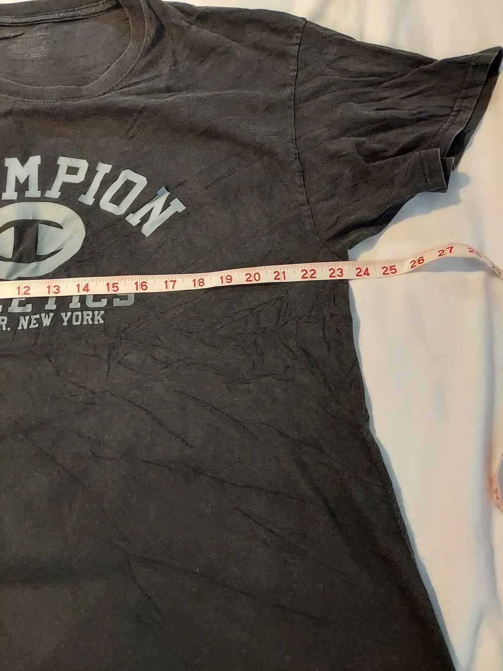 Champion Athletics Rochester New York Collegiate Graphic T-Shirt XL - Picture 5 of 8